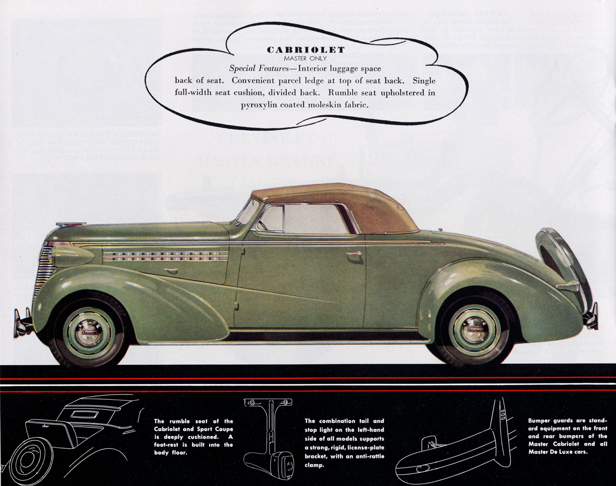 1938 Chevrolet Brochure Page 11